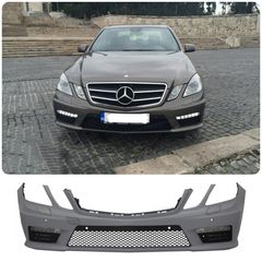 ΕΜΠΡΟΣ ΠΡΟΦΥΛΑΚΤΗΡΑΣ Mercedes E-Class W212 (2009-2013) E63 AMG Design ΕΤΟΙΜΟΠΑΡΑΔΟΤΑ