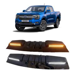 Ford Ranger (T9) 2023+ Εμπρόσθια Αεροτομή Οροφής Με Led