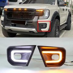 Ford Ranger (T9) 2023+ (Wildtrack) Εμπρόσθια Προβολάκια Ομίχλης DRL