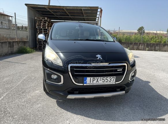 Car.gr - Peugeot 3008 '14 HYbrid4 | 4x4 υβριδικό