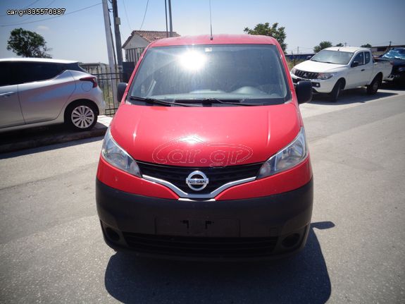 Nissan NV 200 '17 VAN 1.5cc DIESEL EURO6 ΑΡΙΣΤΟ