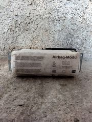 VW POLO (2002-2009) ΑΕΡΟΣΑΚΟΣ - AIRBAG ΣΥΝΟΔΗΓΟΥ ΜΕ ΚΩΔΙΚΟ 6Q0880204D (ΓΝΗΣΙΟΣ)