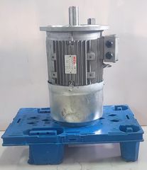 MGS MOTER 5.5KW(7.5HP) 1500RPM ΜΕ ΦΡΕΝΟ