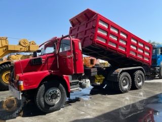 Ανατροπή Volvo 1990 VOLVO N12-33 TURBO INTERCOOLER 6X4-thumb-18