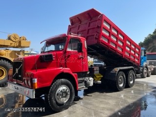 Ανατροπή Volvo 1990 VOLVO N12-33 TURBO INTERCOOLER 6X4