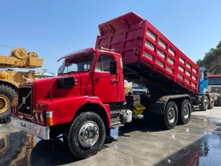 Ανατροπή Volvo 1990 VOLVO N12-33 TURBO INTERCOOLER 6X4-thumb-1