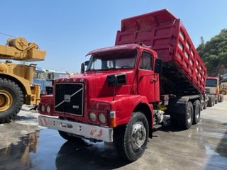 Ανατροπή Volvo 1990 VOLVO N12-33 TURBO INTERCOOLER 6X4-thumb-12