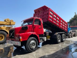 Ανατροπή Volvo 1990 VOLVO N12-33 TURBO INTERCOOLER 6X4-thumb-13