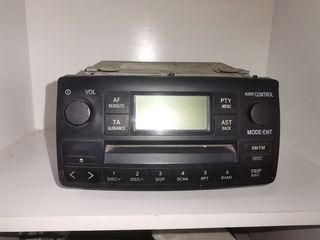 ΡΑΔΙΟΦΩΝΟ-CD PLAYER TOYOTA COROLA 2002-2005