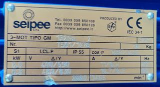 SEIPEE 5.5KW(7.5HP) 3000RPM-thumb-3
