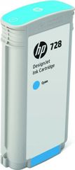 HP Ink No 728 Cyan 130ML - (F9J67A)