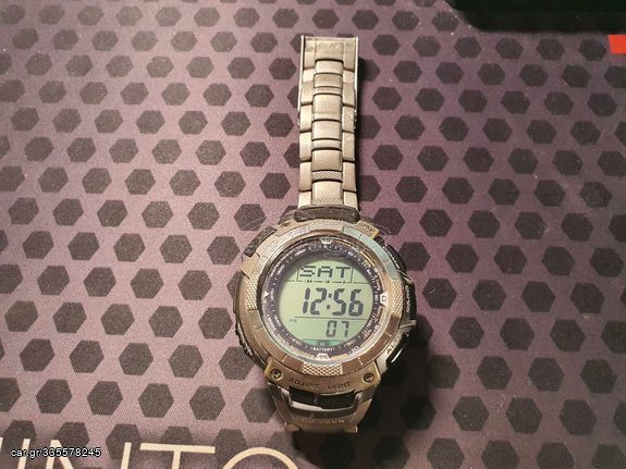 Casio Protrek Solar PRG 80T