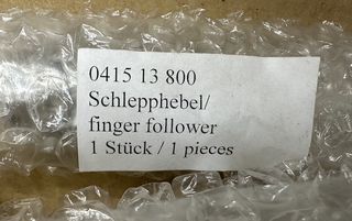 BMW M3 E46 S54 SCHRICK Original new Rocker Arms DLC coated -thumb-1