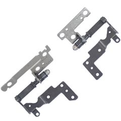 Μεντεσέδες - Hinges Bracket Set για Laptop HP Pavilion Gaming 15-dk0025TX 7LG55PA 15-dk0026TX 7LG60PA 15-dk0027TX 7LG64PA 15-dk0028TX 7LG69PA Αριστερό & Δεξί No Brackets ( Κωδ.1-HNG0466 )