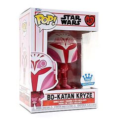 Funko Pop! Star Wars: Valentines S4 - Bo Katan # Vinyl Figure