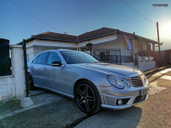 Mercedes-Benz E 200 2009 AVANGART AMG AUTOMATIC 184 ΗΡ