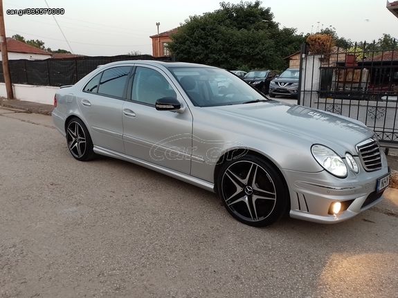 Mercedes-Benz E 200 '09 AVANGART ME AMG ΠΑΚΕΤΟ 184 ΗΡ