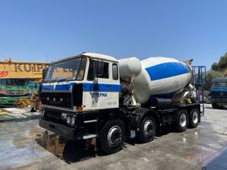 Μπετονιέρα DAF 1987 DAF F2800 DKT TURBO INTERCOOLER 8X4-thumb-1