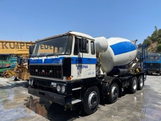 Μπετονιέρα DAF 1987 DAF F2800 DKT TURBO INTERCOOLER 8X4-thumb-2