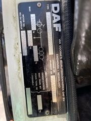Μπετονιέρα DAF 1987 DAF F2800 DKT TURBO INTERCOOLER 8X4-thumb-5