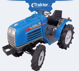 Δενδροκομικά Τρακτέρ Iseki 2007 SIAL TF5 #TRAKTER.COM