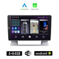 OPEL ASTRA J (2010 - 2015) Android οθόνη αυτοκίνητου 4+64GB με GPS WI-FI (ηχοσύστημα αφής 9" ιντσών Apple CarPlay Android Auto 4GB Car Play Youtube Playstore MP3 USB Radio Bluetooth Mirrorlink ερ