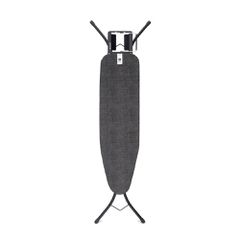 Brabantia 1003324 Σιδερώστρα για Σίδερο Ατμού Σπαστή 110x30cm Denim Black