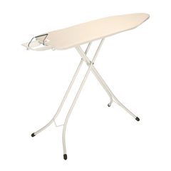 Brabantia 1003333 Σιδερώστρα για Σίδερο Ατμού Σπαστή 124x38cm Ecru