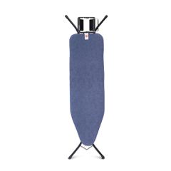 Brabantia 1003336 Σιδερώστρα για Σίδερο Ατμού Σπαστή 124x38cm Denim Blue