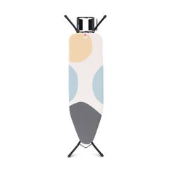 Brabantia 1003338 Σιδερώστρα για Σίδερο Ατμού Σπαστή 124x38cm Spring Bubbles
