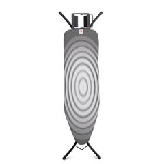 Brabantia 1003339 Σιδερώστρα για Σίδερο Ατμού Σπαστή 124x38cm Titan Oval