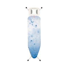 Brabantia 1003343 Σιδερώστρα για Σίδερο Ατμού Σπαστή 124x38cm Ice Water