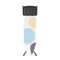 Brabantia 1003358 Σιδερώστρα για Σίδερο Ατμού Σπαστή 124x38cm PerfectFlow Spring Bubbles