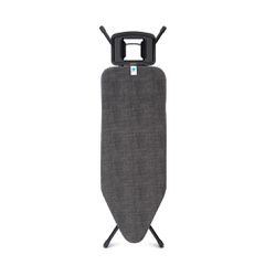 Brabantia 1003361 Σιδερώστρα για Σίδερο Ατμού Σπαστή 124x45cm Denim Black