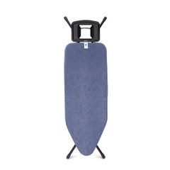 Brabantia 1003362 Σιδερώστρα για Σίδερο Ατμού Σπαστή 124x45cm Denim Blue
