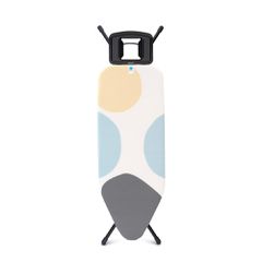 Brabantia 1003363 Σιδερώστρα για Σίδερο Ατμού Σπαστή 124x45cm Spring Bubbles