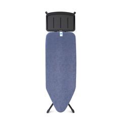 Brabantia 1003371 Σιδερώστρα για Σίδερο Ατμού Σπαστή 124x45cm Denim Blue