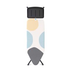 Brabantia 1003374 Σιδερώστρα για Σίδερο Ατμού Σπαστή 124x45cm Spring Bubbles