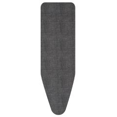 Brabantia 1003423 Κάλυμμα σιδερώστρας 124x45cm, 2mm, Denim Black