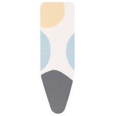 Brabantia 1003441 Κάλυμμα σιδερώστρας 124x45cm, PerfectFlow Spring Bubbles