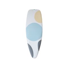 Brabantia 1003459 Κάλυμμα σιδερώστρας 135x45cm, PerfectFlow Spring Bubbles