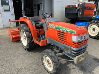Αμπελουργικά Τρακτέρ Kubota 2009 GL - NX215 (HITACHI) #TRAKTER.COM-thumb-2