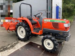 Αμπελουργικά Τρακτέρ Kubota 2009 GL - NX215 (HITACHI) #TRAKTER.COM-thumb-4