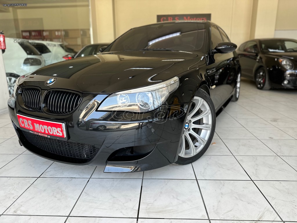 Bmw M5 2006 Ε60 V10 ORIGINAL CRS MOTORS