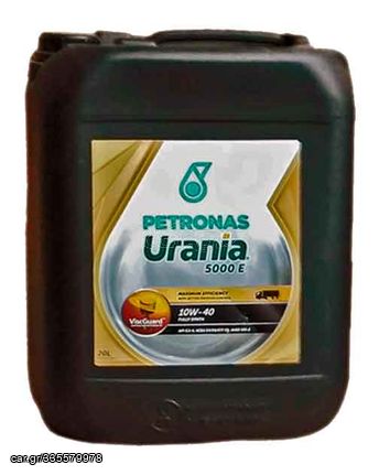 PETRONAS URANIA 5000 E 10W-40 20LT