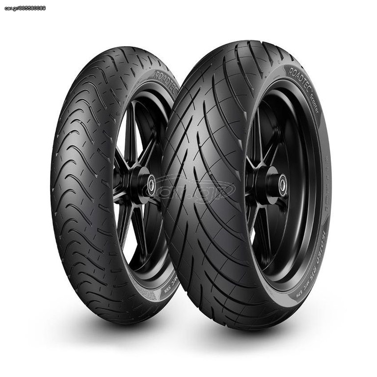 110/70/16 & 140/70/14 METZELER ROADTEC