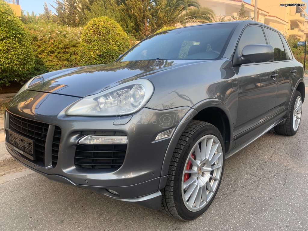 Car.gr Porsche Cayenne '08 4.8CC 425HP GTS ORIGINAL