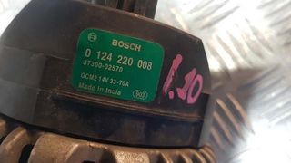 HYUNDAI I10 1.1cc ΔΥΝΑΜΟ 70A ΚΩΔ:0124220008-thumb-2