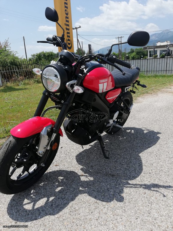 Yamaha XSR 125 2022