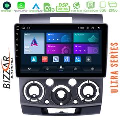 Bizzar Ultra Series Ford Ranger/Mazda BT50 8core Android11 8+128GB Navigation Multimedia Tablet 9″